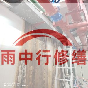 奉贤某商业综合体地下室堵漏加固