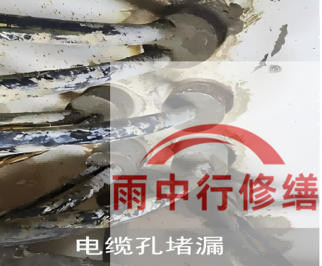 奉贤电缆线空洞堵漏加固案例